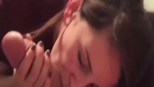 Kız arkadaş becerdin sert