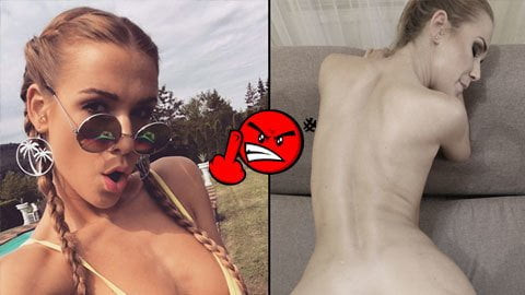 Screwmetoo derin Creampie sikme ile Çek sürtük gets yapışkan