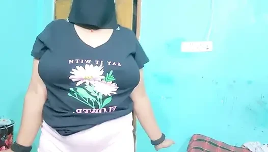 Gece solo titreşimleri sevimli ve kendine güvenen Bangla sadece benimle konuşuyor