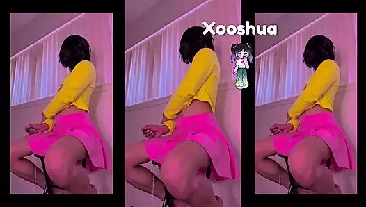 Güzel kadın twink (femboy)