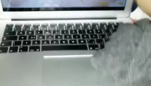 kıllı kız sürtme onu KEDİ