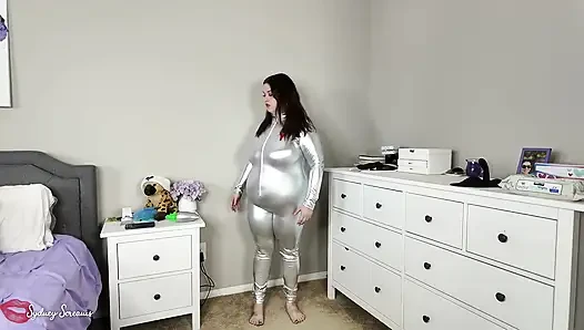 Güvenlik kadın robotu arıza yapıyor