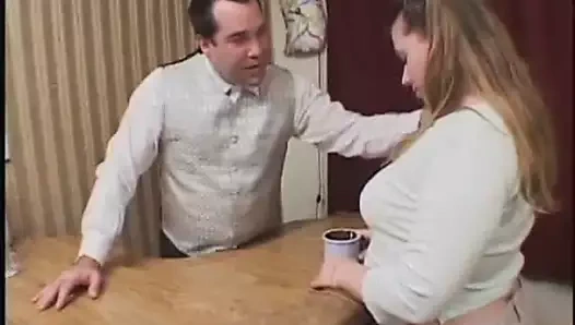 Barmen bir bbw ile şanslı olur