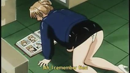 Ajan aika #4.5 ova anime (özel deneme 1998)