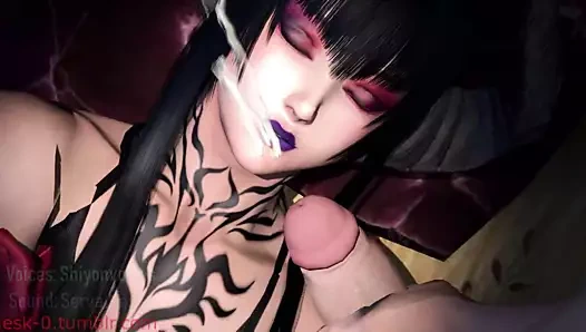 Futa lili de rochefort verir eliza bir yüz