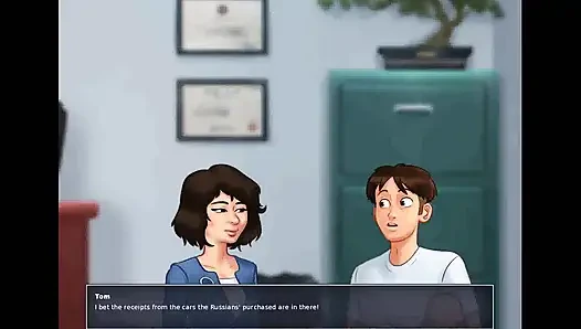 Yaz mevsimi efsanesi: ofiste sikişirken yakalandılar bölüm 198