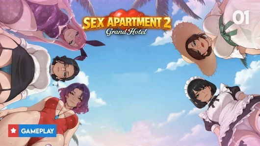 Sex apartment 2: büyük otel oyunu bölüm 1 - hikaye başlangıcı ve karakterler buluşmaları