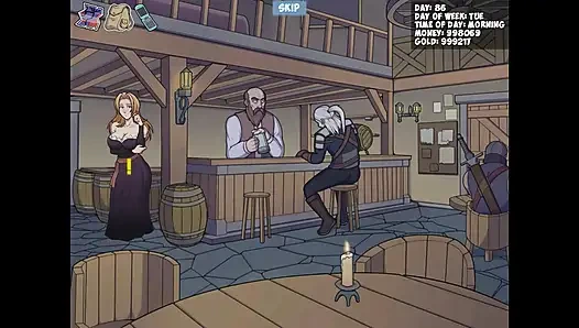 Cadı avcısı - bölüm 47 loveskysan69 tarafından seks için yaratılmış