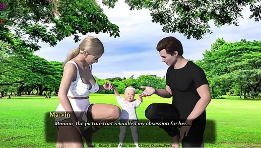 Mükemmel bir evlilik #41 Anna Martin'e elle muamele çekti