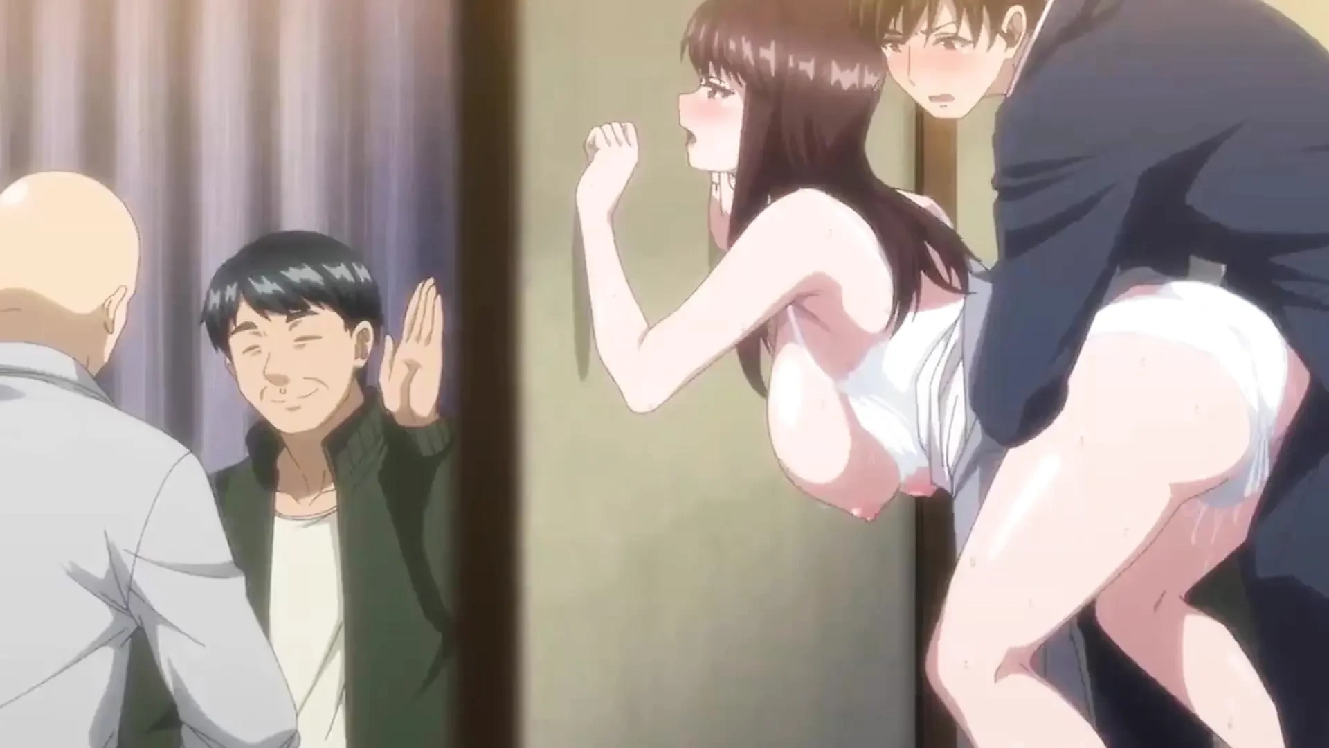 Horny MILF Wild Transition from Fucking Him to Being Ravaged by Him At First Meet