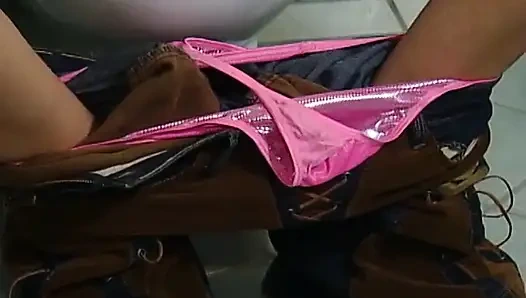 Yalnız kız mastürbasyon yapıyor