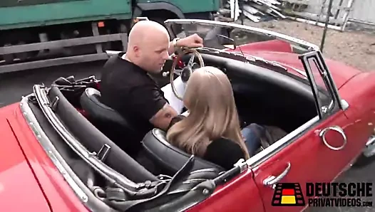 Per Anhalter unterwegs