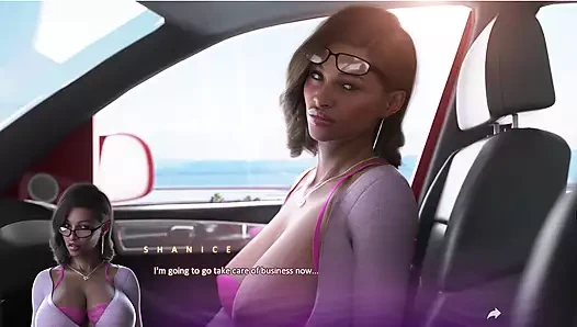 Apocalust #3 Onun bu kadar ateşli olduğuna ve beni istediğine inanamıyorum - Evelyn ile çok mu ileri gittim?