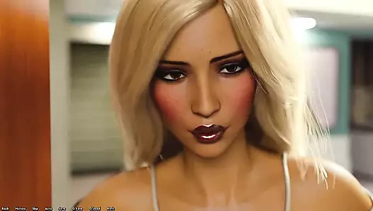 Özgür iradeye hoş geldiniz: seksi sarışın latin orta yaşlı seksi kadın bölüm 5
