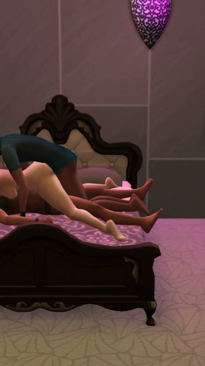 Sims 4 Yetişkin Hikaye Ateşli Karı 1 | Bölüm 1