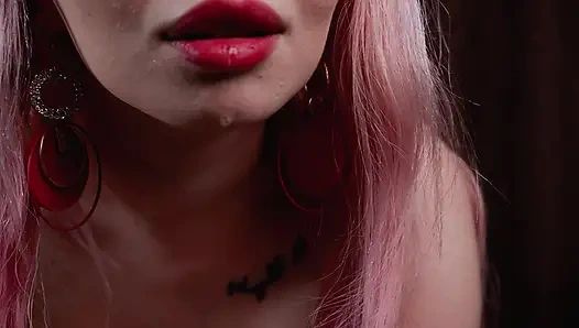 Beautiful Girl Humiliates You a Loser and Spits on You! Sph