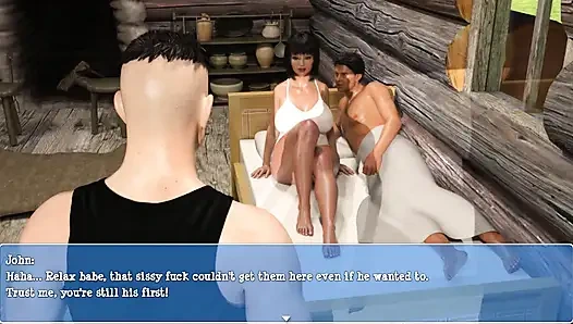 Vadideki Lily: kocası karısı ve en iyi arkadaşı