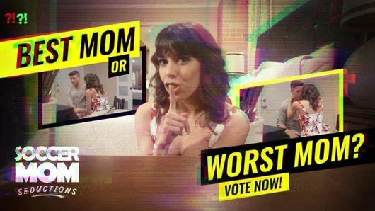 Sızan video! futbol anne üvey oğlunu baştan çıkarmak için ayarla