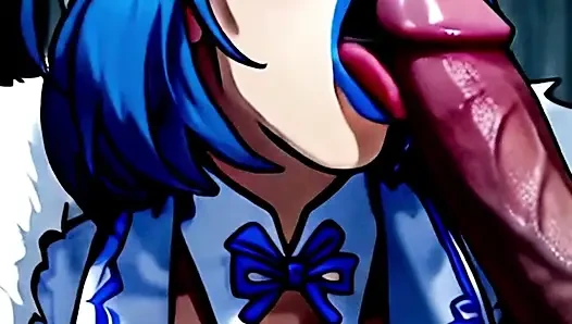 Warmed up the Snow Maiden with hot cum