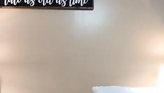 Azgın üvey baba kendini okşuyor