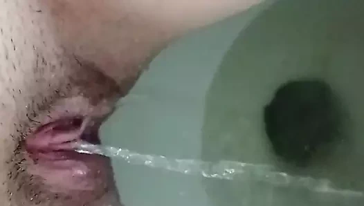 Kendimi ovuyorum ve tuvalete işiyorum - derlemeler