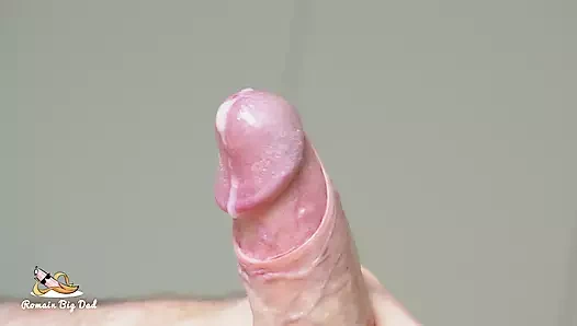 Yakın çekim boşalma patlaması ağır çekim baba büyük yarak