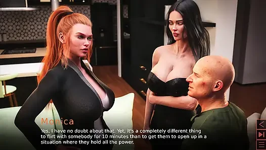 Yapay 7 üvey annem yaşlı adam Mitchell ve Monica'nın devam etmek için tüm deliklerini kullanmasına izin vererek değerini kanıtlıyor