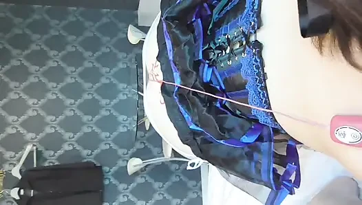 Mayu no.52 seksi babydoll, mikro bikini, derin gırtlak, imaratio, edepsiz marks, meme ucu piercingi, fışkırtma, konvülsif orgazm,