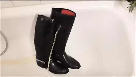Reitstiefel Pisse