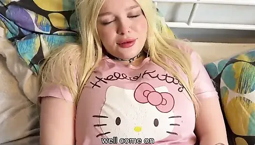 Нежный секс. Без макияжа с 18-летней подругой друга