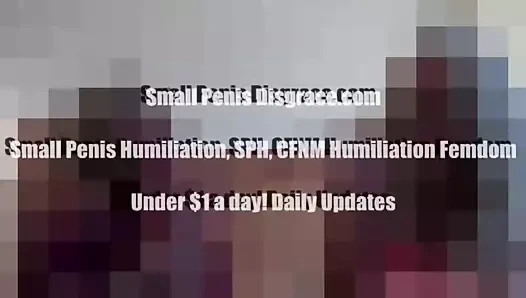 Sadece küçük küçük penisine bak