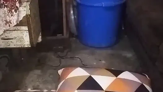 Ateşli zenci hatun yogada