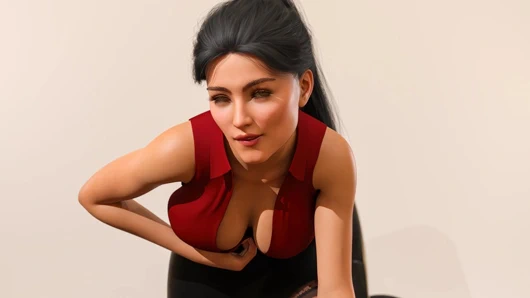 Desire Whispers - v0.25 - Sarah Vincent'ın fotoğraf çekimi için cesurca poz verdi - demo