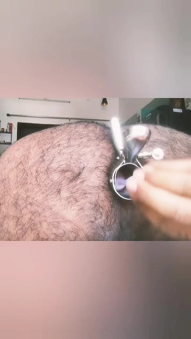 Tek bir delikte çift göt tıkacı kullanımı.