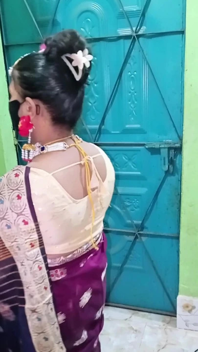 Bangladeşli desi ateşli yenge devar'da ev yapımı amatör romantik an bölüm bir | Klip 1
