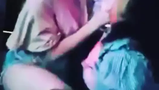 Natalia rivera lezbiyen öpücük