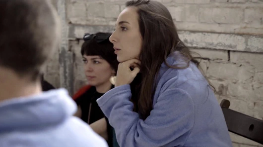 Yoga yapma bang - ateşli bir yoga partisi