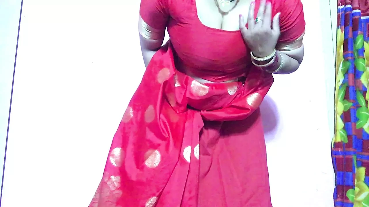 Newly married Indian couple honey moon clip