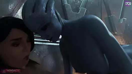 Liara Fingers Ashley