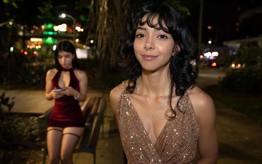 Onlarla parkta tanıştım