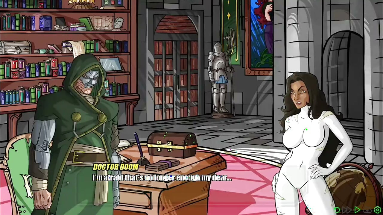 Angela, Doom'a şimdiye kadar gördüğü en iyi oral seks deneyimini yaşatıyor - doomination oynanışı