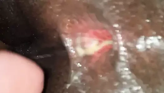 Gaped Jamaican Asshole PT.2