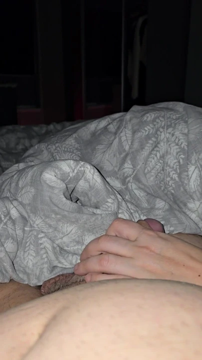 MILF Swedish step mom caught handjob step son big dick | Clip 1