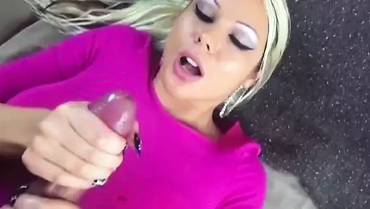 büyük yük için okşayarak