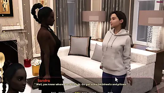 Haley'nin hikayesi #1 - Sandra bana oral seks yaptı
