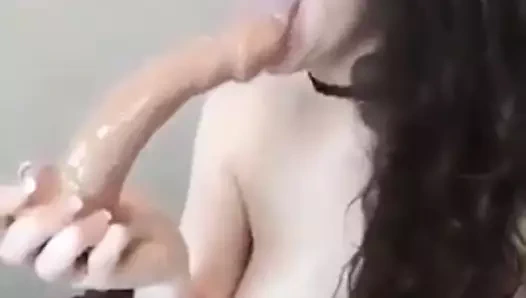 yapay penis oral seks