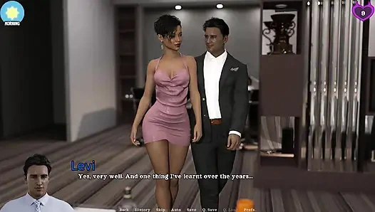 Zor günler: ofiste sadakatsiz evli amcık - bölüm 16