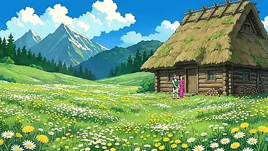 Both Anjali and Coconut Wala have sex with big cocks in their bedroom.