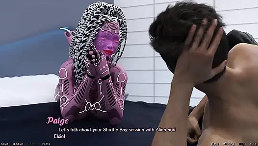 Uzayda mahsur kaldı: memeler teşhir ediyor. Ep.15,16