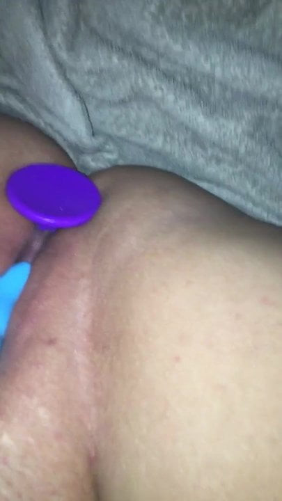 Dazeddaisy ıslak kedi w vibratör ve buttplug ile oynama